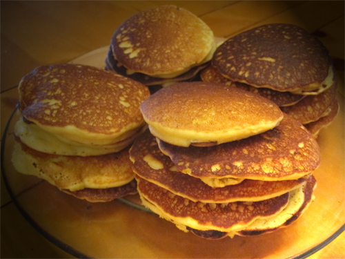 Gluten Free Pumpkin Pancakes Recipe photo